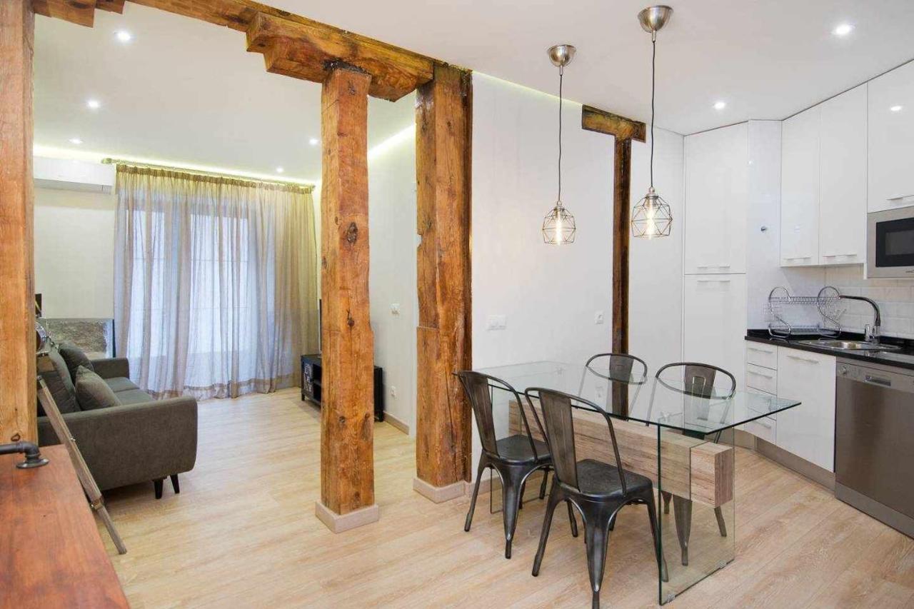 Exclusivo Apartamento En El Centro De Madrid Lägenhet Exteriör bild