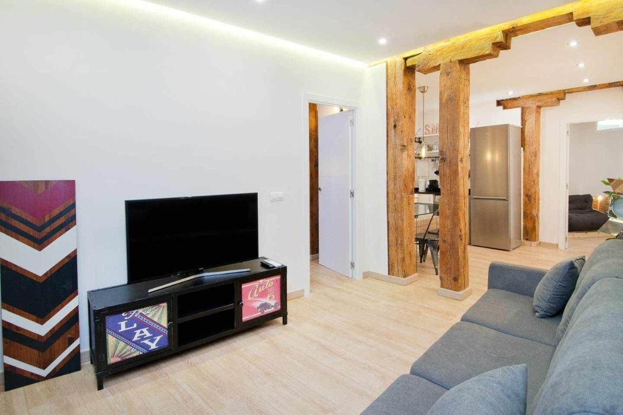 Exclusivo Apartamento En El Centro De Madrid Lägenhet Exteriör bild